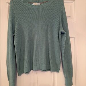 Boden Mint Green Crew Neck Sweater size 14